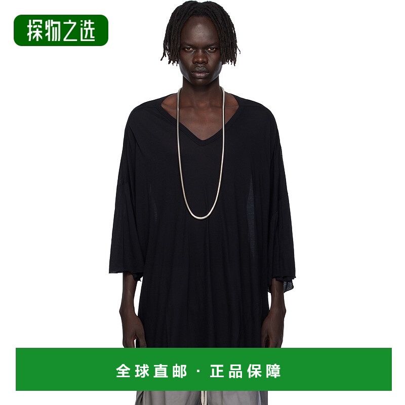 香港直邮Rick Owens Lilies 瑞克·欧文斯 男士 黑色 Concordians