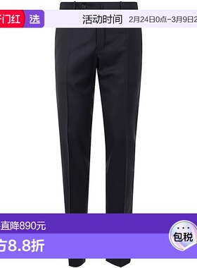 1h可退 香港直邮Incotex 男士 裤子 1T00351393C820 blue蓝色 舒