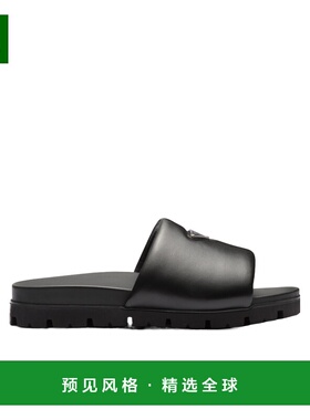 【99新未使用】香港直邮Prada 徽标细节凉拖鞋 2X30992DL8