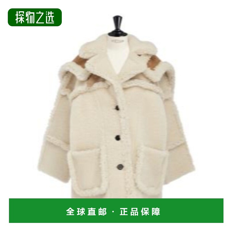 香港直邮Dior 复古长袖大衣 558C62A8017