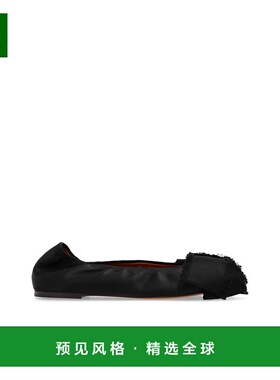 欧洲直邮LANVIN 女士休闲鞋FWBAMB04SATNP2410浪凡女鞋单鞋