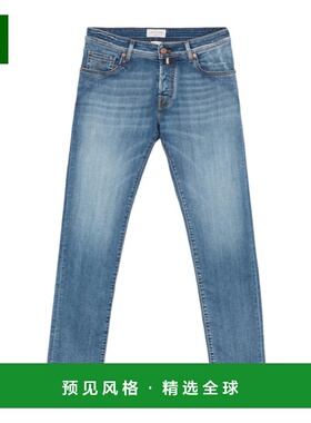 香港直邮JACOB COHEN 男士牛仔裤 QE007S3623200D SS2026 蓝色