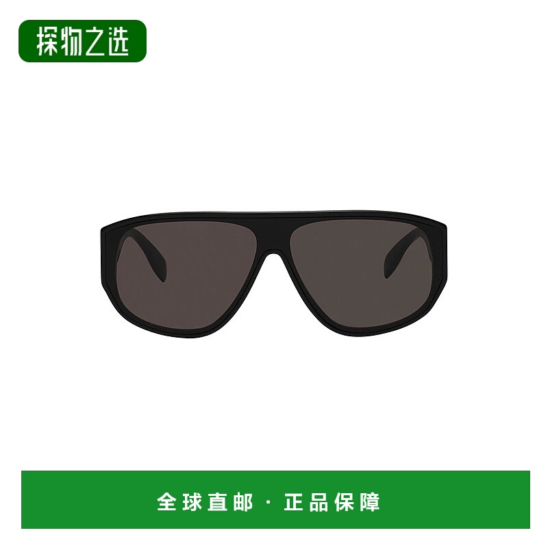 香港直邮mcqueen 亚历山大·麦昆 男士 太阳眼镜