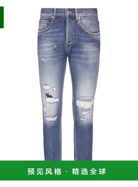 香港直邮DONDUP 男士牛仔裤 UP576DFE249CM5DU800 CO 蓝色