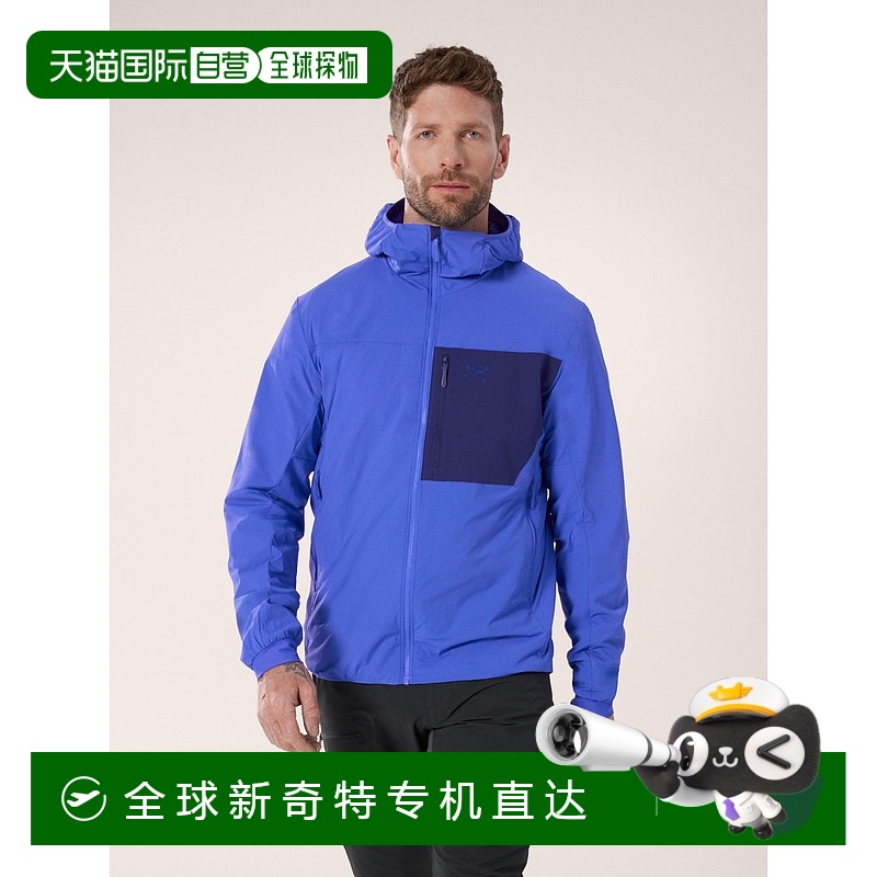 1h可退 欧洲直邮ARC'TERYX始祖鸟 Proton SL 男式连帽夹克