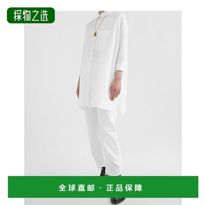 香港直邮Jil Sander 落肩衬衫 J05DL0114-J45001