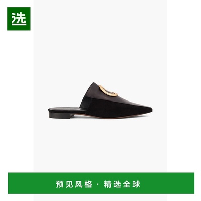 1h可退 香港直邮NEOUS 女士 Phaius 精饰皮质便鞋 ART71A01B01BLA