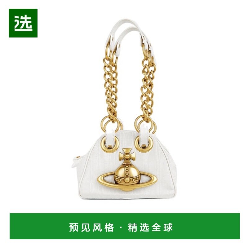 香港直邮Vivienne Westwood Archive 圆珠链手提包 42020081U-W00