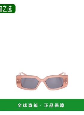 【99新未使用】香港直邮Valentino 徽标太阳镜 VLS-108C-53 0