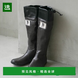 日本直邮 wild bird日本野鸟协会观鸟靴长筒中筒雨鞋10092637新款