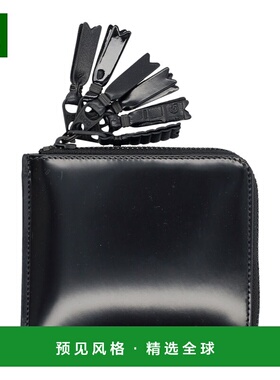 香港直邮COMME DES GARCONS 男士钱包 SA3100ZM1 AW2025 黑色