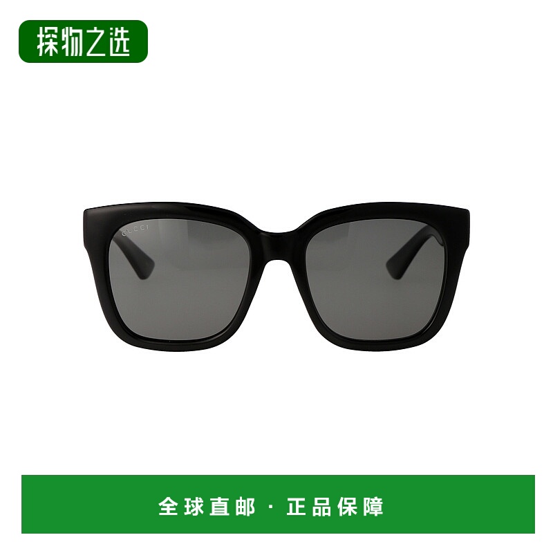 1h可退 香港直邮Gucci 古驰 女士 超大镜框太阳眼镜 GG1338S