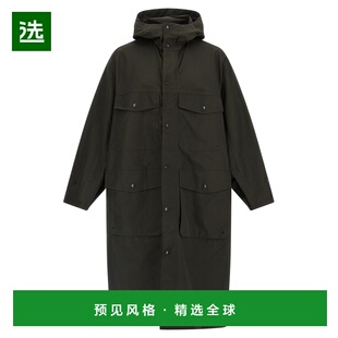 香港直邮LEMAIRE 男士外套 CO1116LF1019BR507 SS2026 黑色