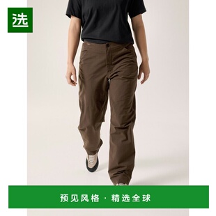 欧洲直邮Arc'teryx CLARKIA棉质阔腿长裤 始祖鸟女装户外休闲裤