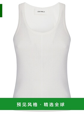 香港直邮LISA YANG 女士背心吊带 2025330SJ SS2026 白色 Meng To