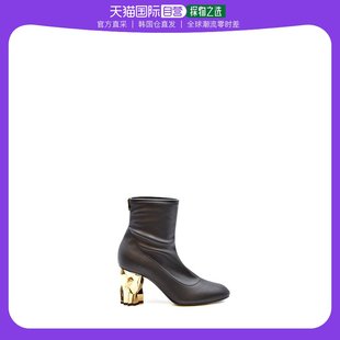 韩国直邮GIUSEPPE ZANOTTI22FW靴子女I870065BLACK