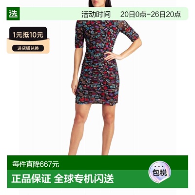 1h可退 【美国直邮】nicole miller 女士 连衣裙衣服高端穿搭时髦