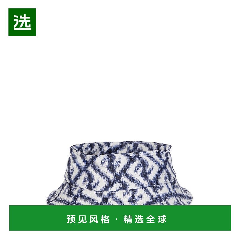 1h可退 欧洲直邮FENDI芬迪 男士帽子 FXQ967AN9LF0QV9