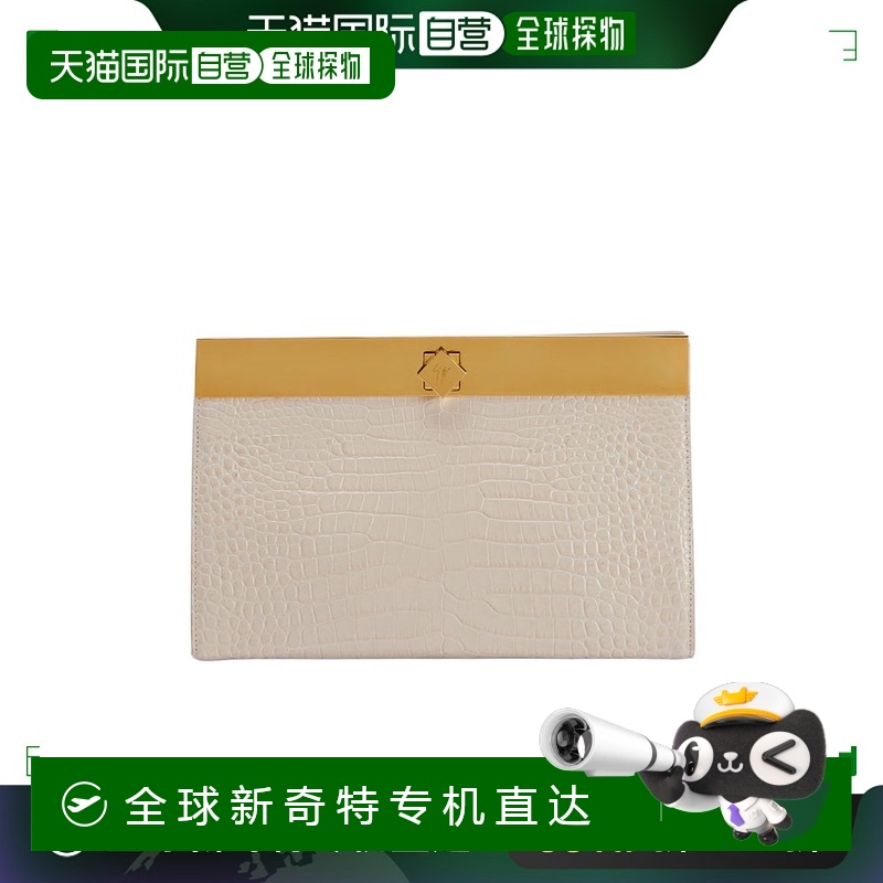 香港直邮Giuseppe Zanotti 鳄鱼纹手拿包 EB40