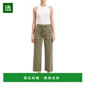 美国直邮 裤 daze 1h可退 女士 休闲裤 子九分裤