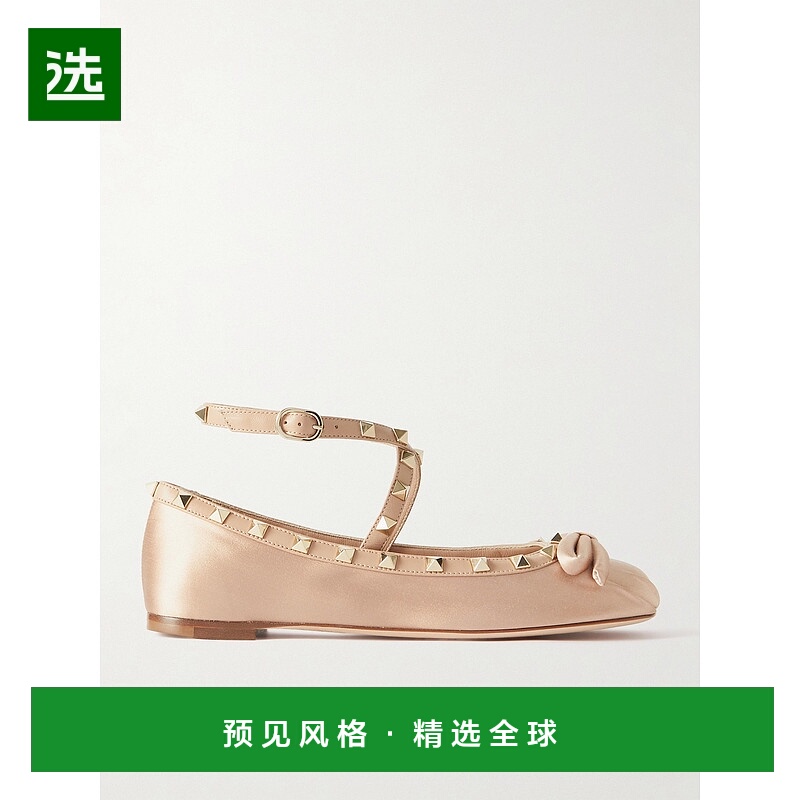 1h可退 香港直邮Valentino 华伦天奴 女士 Garavani Rockstud 蝴