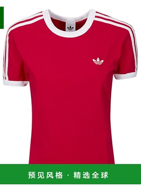香港直邮ADIDAS ORIGINALS 女士T恤 KD3676RED SS2026 红色
