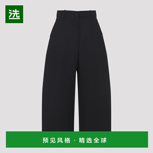 香港直邮STUDIO NICHOLSON 女士休闲裤 CHALCOSNW1225BLACK