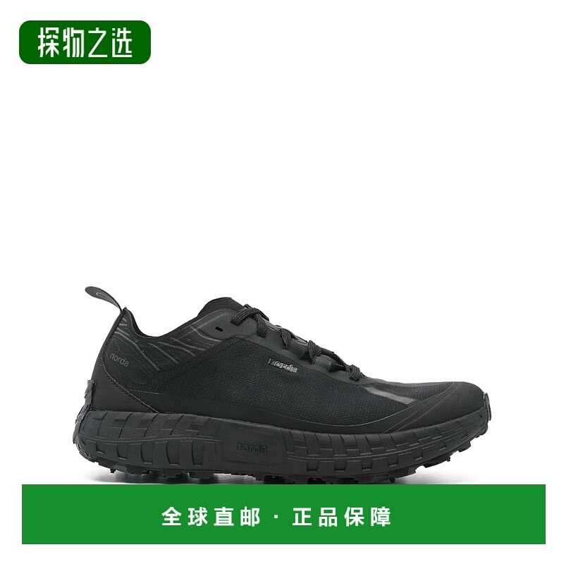 香港直邮Norda 男士 NORDA 黑色运动鞋 NR001AMSLEALTHBLACK
