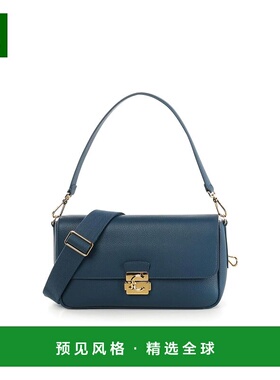 香港直邮COCCINELLE 女士斜挎包 E1U4K120101B27 SS2026 蓝色