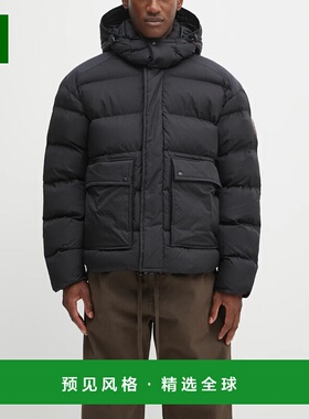 香港直邮NAPAPIJRI 男士羽绒服 NP0A88Z99411 AW2025 黑色 A-GAIL