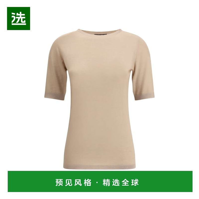 1h可退 香港直邮Fabiana Filippi 女士 短袖針織毛衣 MAD215F001N,女装/女士精品,毛针织衫,淘宝优惠券,粉丝福利购,淘宝优惠卷