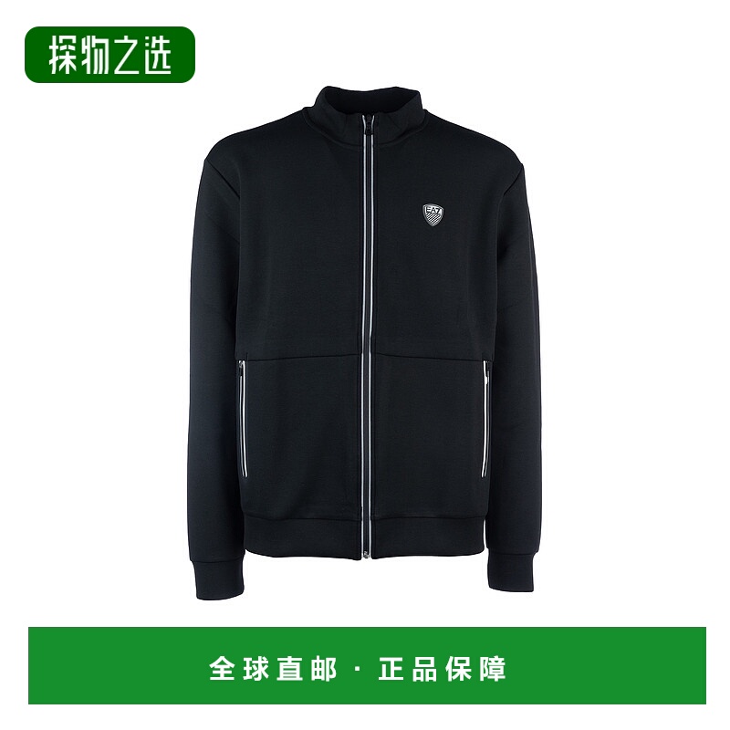 香港直邮Ea7 男士 立领拉链运动卫衣 8NPM19PJ4EZ长袖