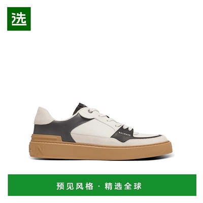 香港直邮Balmain 系带运动鞋 FM1VI349LCOP男鞋