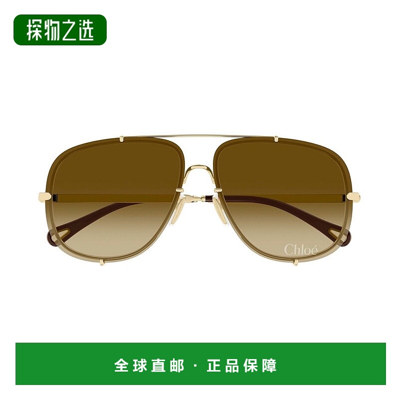 香港直邮Chloe 蔻依 女士 眼鏡飛行員鏡框太陽眼鏡 CH0348S