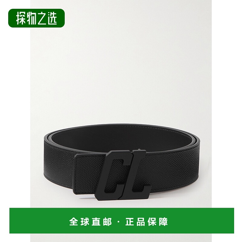 Christian Louboutin 克里斯提·鲁布托 男士 徽标腰带 3