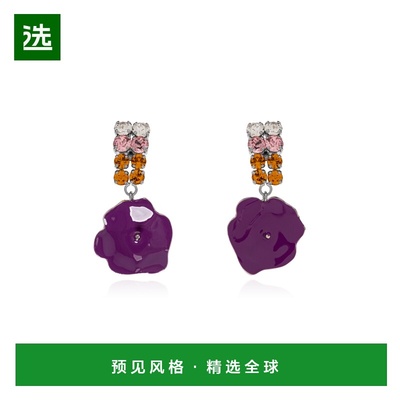 香港直邮MARNI 女士耳饰 ORMV0633A0P652700C56 SS2026 紫色