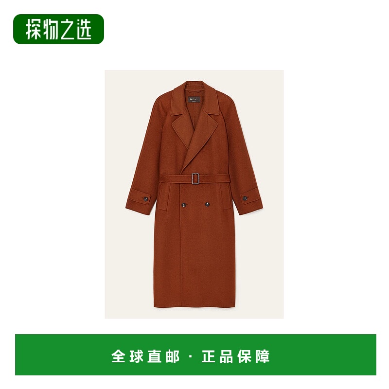 欧洲直邮LORO PIANA 25秋冬 FAP0417_P0B2 女士 大衣羊绒