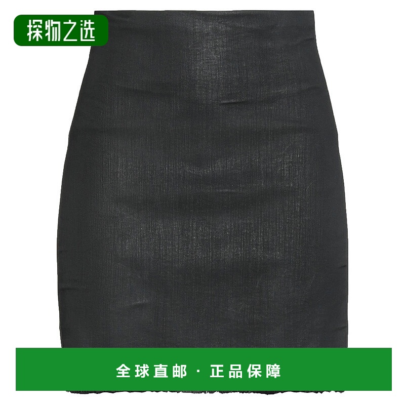香港直邮rick owens 瑞克·欧文斯 DRKSHDW 女士 牛仔半身裙