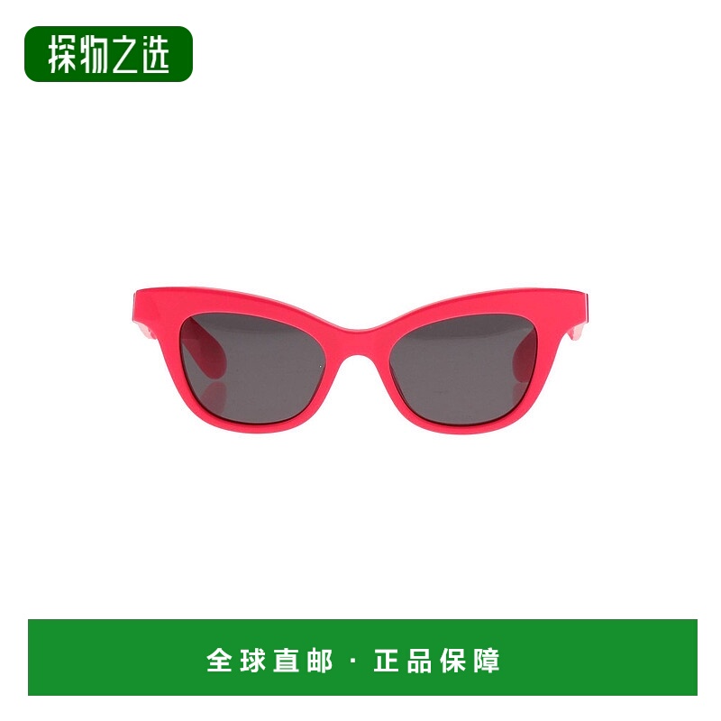 香港直邮mcqueen 亚历山大·麦昆 女士 太阳眼镜