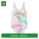 香港直邮Givenchy 扎染连体泳衣 H30005