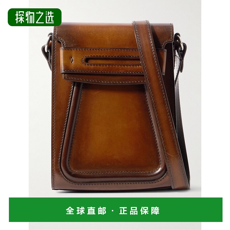 1h可退 香港直邮Berluti 伯尔鲁帝 男士 Andy Venezia Phone 皮革