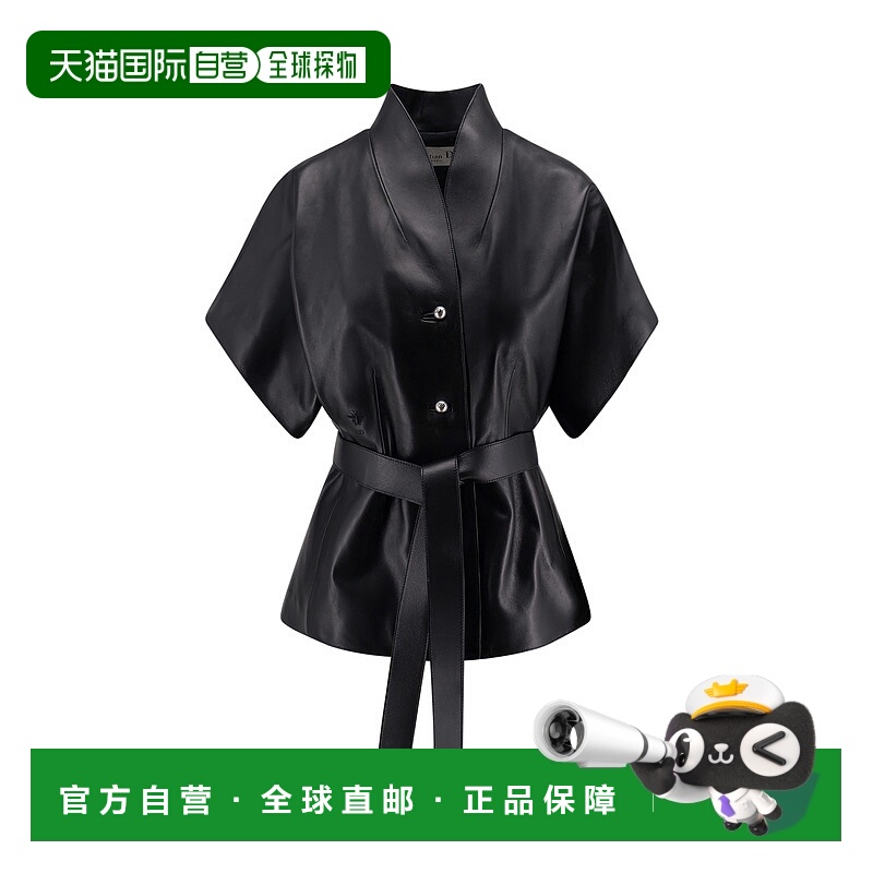 香港直邮Dior 长袖皮夹克 545V55AL023