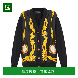 香港直邮Versace 长袖开衫 10161721A14431羊毛