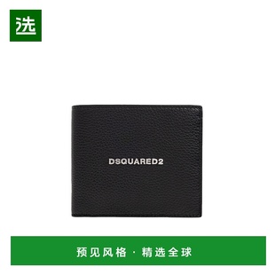 香港直邮Dsquared2 WAM007725104965 徽标钱包