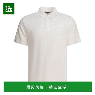 香港直邮VINCE 男士T恤 M92369595A137OWT SS2025 白色短袖