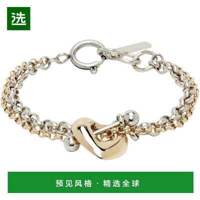 1h可退 香港直邮Justine Clenquet 男士 Liu 手链 LIUBRACELET