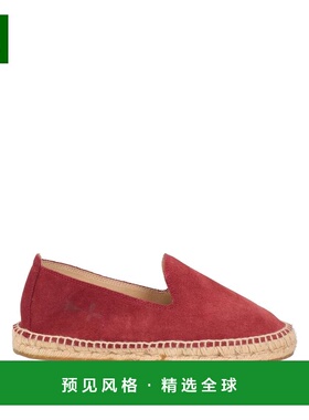 1h可退 香港直邮manebi 男士 帆布面凉鞋 red红色 舒适时尚