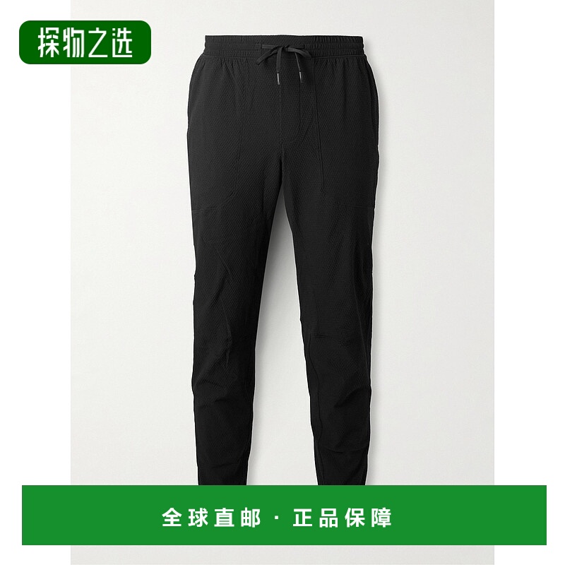 香港直邮Lululemon 男士 Licence to Train 锥形弹力再生华尔夫针