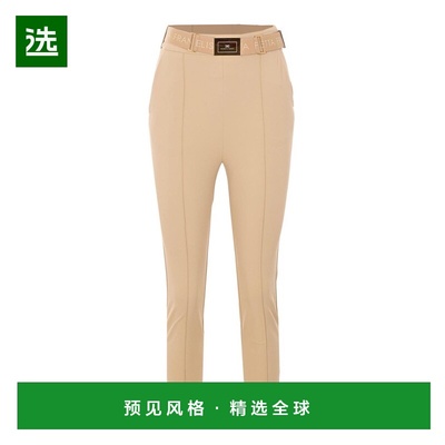 香港直邮ELISABETTA FRANCHI 女士休闲裤 PA13261E2470 SS2026