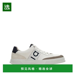 1h可退 香港直邮Salvatore Ferragamo 菲拉格慕 男士 ALASKA 皮质